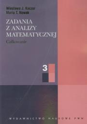 Okładka książki Zadania z analizy matematycznej 3