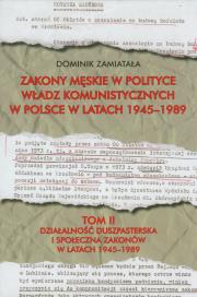 Okładka książki Zakony męskie w polityce władz komunistycznych w Polsce w latach 1945-1989 tom 2
