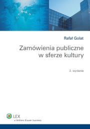 Okładka książki Zamówienia publiczne w sferze kultury