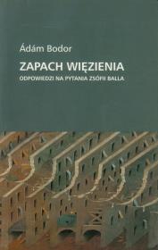 Okładka książki Zapach więzienia