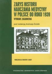 Okładka książki Zarys historii nauczania medycyny w Polsce