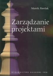 Okładka książki Zarządzanie projektami