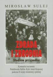 Okładka książki Zdrada i zbrodnia Studium przypadku