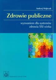 Okładka książki Zdrowie publiczne