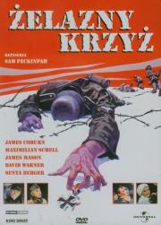 Okładka książki Żelazny krzyż - DVD