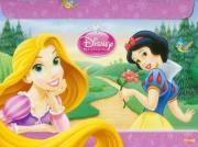 Okładka książki Zestaw książek z kredkami - Disney Księżniczki