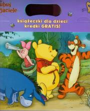 Okładka książki Zestaw książek z kredkami - Kubuś i Przyjaciele