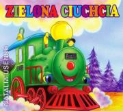 Okładka książki Zielona ciuchcia
