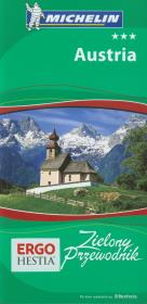Okładka książki Zielony przewodnik - Austria
