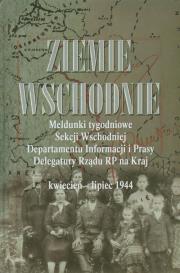Ziemie Wschodnie. Autor: Adamczyk Mieczysław, Gmitruk Janusz, Koseski Adam. Dadada.pl Okładka książki Ziemie Wschodnie