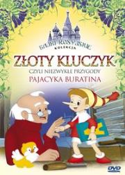Złoty kluczyk. Wydawca: SDT-Film. Dadada.pl Opakowanie Złoty kluczyk