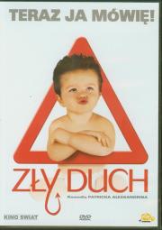 Okładka książki Zły duch