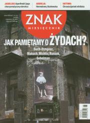 Okładka książki Znak 685 6/2012 Jak pamiętamy o Żydach