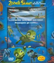Okładka książki Żółwik Sammy: W 50 lat dookoła świata