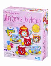 Okładka książki Zrób to sam - Mini serwis do herbaty