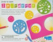 Zrób to sam - Spirograf. Autor: 4568. Dadada.pl Okładka książki Zrób to sam - Spirograf