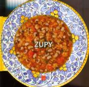 Zupy. Autor: Carla Bardi. Dadada.pl Okładka książki Zupy
