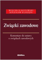 Okładka książki Związki zawodowe