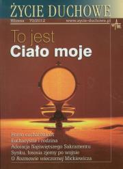 Opakowanie Życie duchowe 2012/70 Wiosna To jest Ciało moje