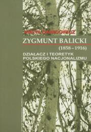 Okładka książki Zygmunt Balicki (1858-1916)
