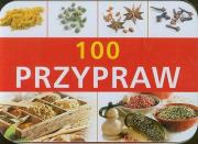 Okładka książki 100 przypraw