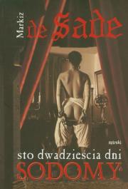 Okładka książki 120 dni Sodomy