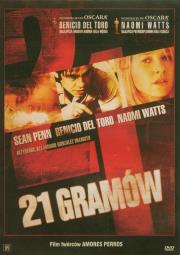 21 gramów. Autor: Guillermo Arriaga. Dadada.pl Okładka książki 21 gramów
