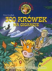 Okładka książki 300 krówek na gigancie