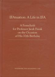 Opakowanie A Festchrift for Professor Jacek Fisiak on the Occasion of His 70th Birthday