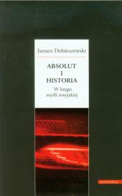 Okładka książki Absolut i historia