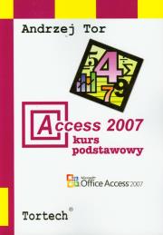 Okładka książki Access 2007 Kurs podstawowy