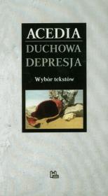 Opakowanie Acedia Duchowa depresja