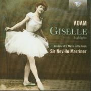 Adam: Giselle. Autor: Academy of St Martin in the Fields, Neville Marriner. Dadada.pl Okładka książki Adam: Giselle