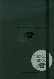 Opakowanie Adresownik Mały Czarny