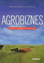 Okładka książki Agrobiznes