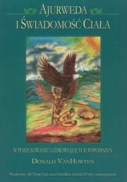 Okładka książki Ajurweda i świadomość ciała