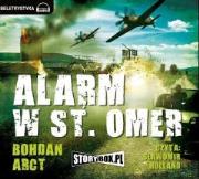 Okładka książki Alarm w St. Omer - Audiobook