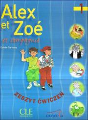 Alex Et Zoe 1 Cahier d'activites CLE. Autor: Colette Samson. Dadada.pl Okładka książki Alex Et Zoe 1 Cahier d'activites CLE