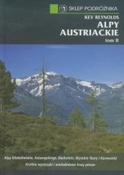 Alpy Austriackie tom 2. Autor: Reynolds Kev. Dadada.pl Okładka książki Alpy Austriackie tom 2
