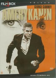 Amerykanin. Autor: Rowan Joffe. Dadada.pl Okładka książki Amerykanin