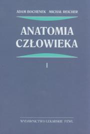 Okładka książki Anatomia człowieka t.1
