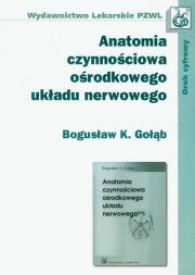 Okładka książki Anatomia czynnościowa ośrodkowego układu nerwowego
