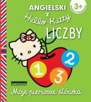 Okładka książki Angielski z Hello Kitty. Moje pierwsze...Liczby