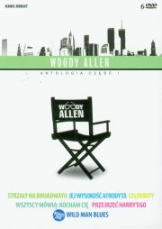 Antologia część 1. Autor: Woody Allen. Dadada.pl Okładka książki Antologia część 1