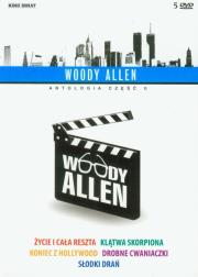 Antologia część 2. Autor: Woody Allen. Dadada.pl Okładka książki Antologia część 2