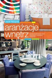 Okładka książki Aranżacje wnętrz