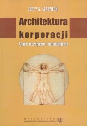 Okładka książki Architektura korporacji