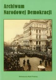 Opakowanie Archiwum Narodowej Demokracji