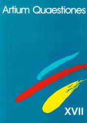 Opakowanie Artium Quaestiones XVII