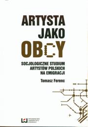 Okładka książki Artysta jako obcy